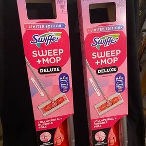 2 Wicked Pink Swiffer Mops
